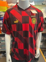 Puma MCFC Prematch Jersey Men&#39;s Soccer T-Shirts Sport [US Size:XL] NWT 769466-14 - £45.62 GBP