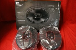 JBL CLUB 964M 6&quot; x 9&quot; 3-Way 255W Peak 3-Ohm Car Audio Coaxial Speakers N... - $2,073.47 MXN