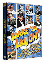 Make &#39;Em Laugh: The Complete Series DVD (2015) Alastair Sim Cert 12 Pre-Owned Re - £15.02 GBP