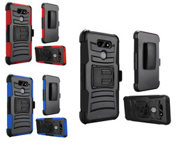 Holster Belt Clip Cover Phone Case For LG Xpression Plus 3 (2020) LMK400AKR - £7.31 GBP+