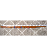 Leegin Silver Creek Collection Leather Belt 28 Ladies Aztec Boho Embroid... - $22.84 CAD
