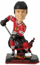 Jonathan Toews Chicago Blackhawks Nation Bobblehead by Forever Collectibles FOCO - £29.67 GBP