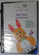 baby bach 1-36 Months Baby Einstein DVD Movie US Pressing French inc 2004 vg - £7.65 GBP