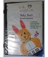 baby bach 1-36 Months Baby Einstein DVD Movie US Pressing French inc 200... - $9.77
