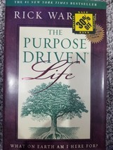 The Purpose Driven Life - Hardcover By Rick Warren - £3.73 GBP