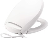 Bemis Radiance Heated Night Light Toilet Seat Will Slow Close And, H900N... - £123.92 GBP