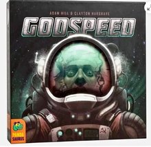 Godspeed Worker Placement Strategy Board Game, by Pandasaurus - $20.00
