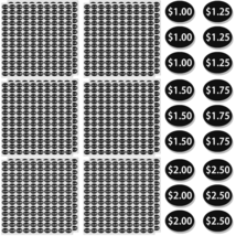 1440Pcs Vending Machine Price Labels, 12 Sheets Snack Vending Machine La... - £10.88 GBP