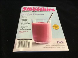 Topix Magazine Super Smoothies: Easiest Way to Slim down for Summer 5x7 Booklet - £6.39 GBP
