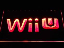 Nintendo Wii U LED Neon Sign home decor crafts - £20.43 GBP+