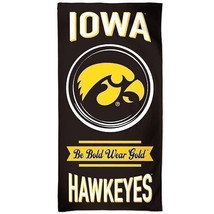 Iowa Hawkeyes 30x60 Wincraft Beach Towel - NCAA - $24.24