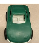Vintage American Plastic Toys Inc Sport Car Green Coupe Model 410 Retro ... - $15.92 CAD