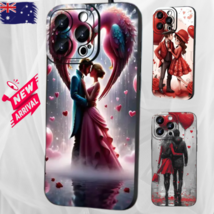 For iPhone 13 14 15 Pro Max Valentines day Love Heart Shockproof Back Case Cover - $4.79+