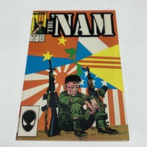 The 'nam #7 Marvel 1988 Comic Book Graphic Novel Army Military Kg War - £9.49 GBP