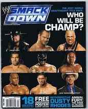 ORIGINAL Vintage June 2006 Smack Down Magazine Who Will Be Champ? - £15.56 GBP