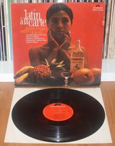 Roberto Delgado And His Orchestra Latin A La Carte 1969 Germany Lp Sexy Cover - £6.46 GBP