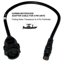 GARMIN MOTORGUIDE ADAPTER CABLE FOR 4-PIN UNITS - £31.43 GBP