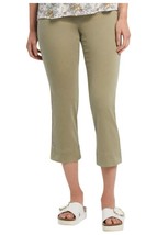 Tribal pull on kick flare capri in Sage - size 6 - £47.76 GBP