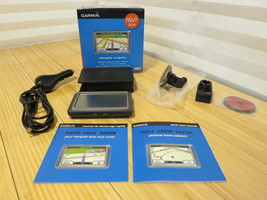 GARMIN NUVI 260W 4.3 INCH GPS (2008 USA &amp; CANADA) Good Battery - £58.55 GBP