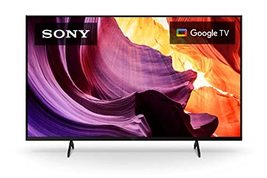 Sony 43 Inch 4K Ultra HD TV X80K Series: LED Smart Google TV with Dolby Vision H - $690.47