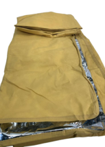 Thermal Blanket for Rescuing and Camping Necessities, Reflective/Gold - £15.58 GBP