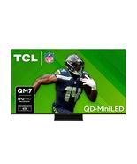 TCL 75-Inch QM7 QLED 4K Smart QD-Mini LED TV with Google TV (75QM751G, 2... - €803,95 EUR+