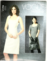 Vogue V1793 Misses 6 to 12 Rachel Comey Fitted Lined Dresses Easy UNCUT - $23.14