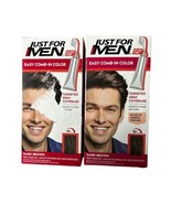 2 Just for Men Easy Comb-In Hair Color for Men with Applicator, Dark Bro... - $414.78 MXN