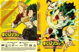 DVD ANIME My Hero Academia Boku No Hero Academia Sea 4 Vol. 1-25 End English Dub - £42.46 GBP