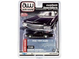 1970 Chevrolet Impala Sport Coupe Black &quot;Custom Lowriders&quot; Limited Edition to 4 - £18.12 GBP