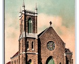 St Patrick&#39;s Church Tacoma Washington WA UNP DB Postcard R9 - £3.52 GBP