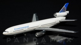 Continental DC-10-30 N13088 GeminiJets GJCOA080 Scale 1:400 RARE - £75.81 GBP