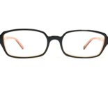 Paul Smith Eyeglasses Frames PM8078 1037 Wollaton Black Pink Rectangle 5... - $74.75