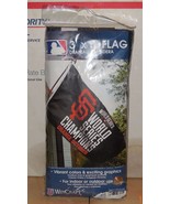 Wincraft 2014 WORLD SERIES CHAMPIONS Giants 3&#39; x 5&#39; Flag Indoor Or Outdoor - £37.97 GBP