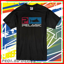 New PELAGIC HIGH PERFORMANCE Tee black T-Shirt Usa Size5XL - £17.34 GBP