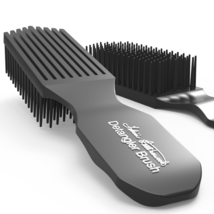 Black Detangler Brush by Felicia Leatherwood - For Kinky, Curly - £19.42 GBP