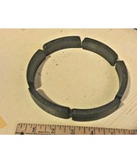 Flywheel ferrite non-magnetic MAGNETS  ONAN  6 pieces makes 5-3/4"- 6" circle - $33.14