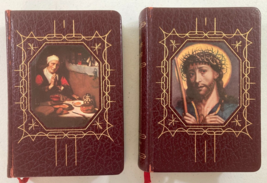 1954 Lot 2 The Prayer Book +Life Of Christ By Rev John O&#39;connell -Catholic Press - £56.03 GBP