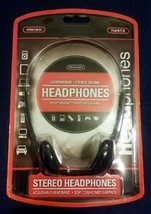 Sentry HO415 Lightweight Digital Stereo Headphones BRAND NEW - $7.69