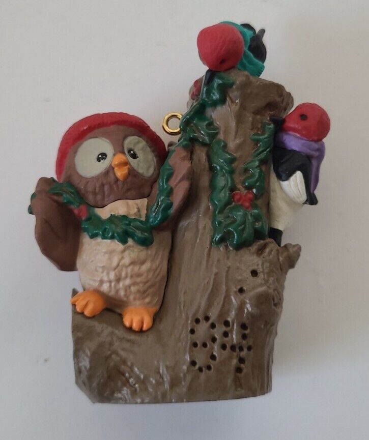 Primary image for Hallmark Keepsake Ornament Owliver Collector's Series Vintage