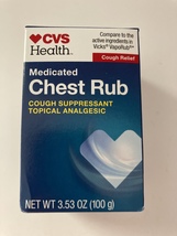 CVS Health Medicated Chest Rub - £8.68 GBP