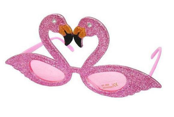12 pair PINK FLAMINGO BIRD PARTY GLASSES costume men womens sunglasses #138 BULK