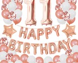 11St Birthday Decorations For Girls And Women 11St Birthday Decorations ... - $29.99