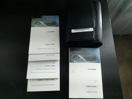 LS460     2012 Owners Manual 104623928 - $777.68 MXN
