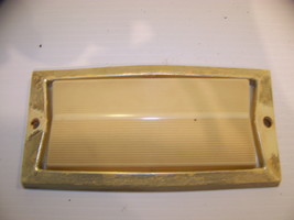 1963 Plymouth Fury Dome Light Lens &amp; Trim Dodge Chrysler 62 61 #2166676 Oem - £27.78 GBP