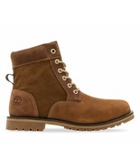 Mens Timberland Larchmont 6 Inch 6851B Tan Leather Lace Up Waterproof Boots - £118.27 GBP