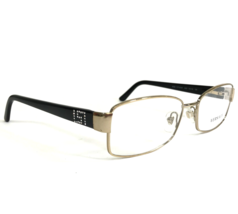 Versace Eyeglasses Frames MOD.1177-B-M 1252 Black Gold Crystals 54-16-135 - £105.83 GBP