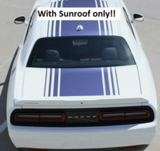 New OEM Genuine Mopar Whole Car Decal 2014 Dodge Challenger SHAKER 68243... - $198.00