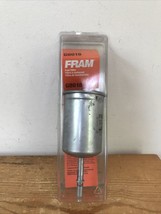 New Sealed Fram G8018 In Line Fuel Filter Stainless Steel USA Made - £15.68 GBP