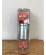 New Sealed Fram G8018 In Line Fuel Filter Stainless Steel USA Made - £15.89 GBP